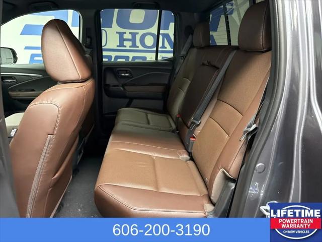 2026 Honda Ridgeline RTL