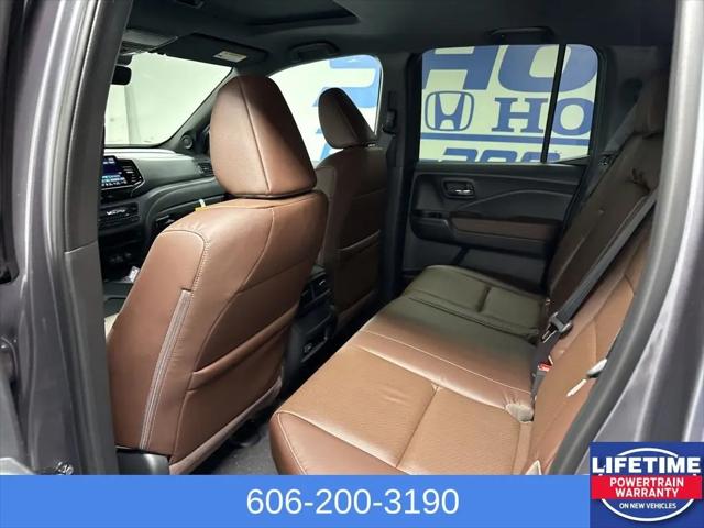 2026 Honda Ridgeline RTL