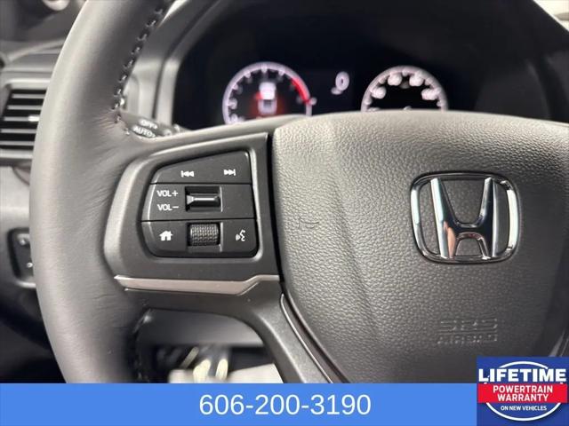 2026 Honda Ridgeline RTL
