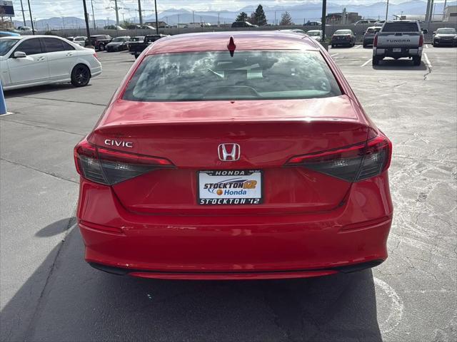 2023 Honda Civic EX w/o BSI