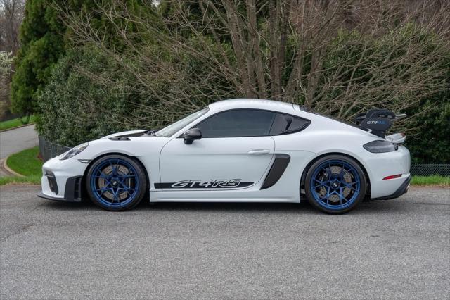 2025 Porsche 718 Cayman GT4 RS