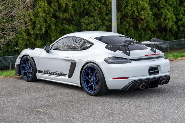 2025 Porsche 718 Cayman GT4 RS