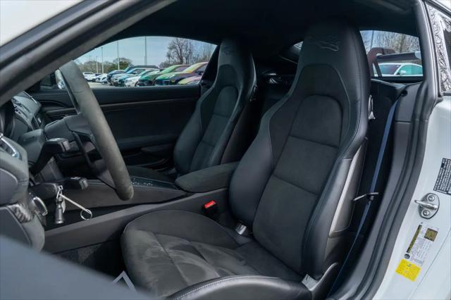2025 Porsche 718 Cayman GT4 RS