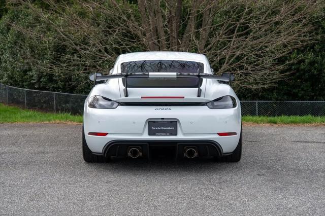 2025 Porsche 718 Cayman GT4 RS