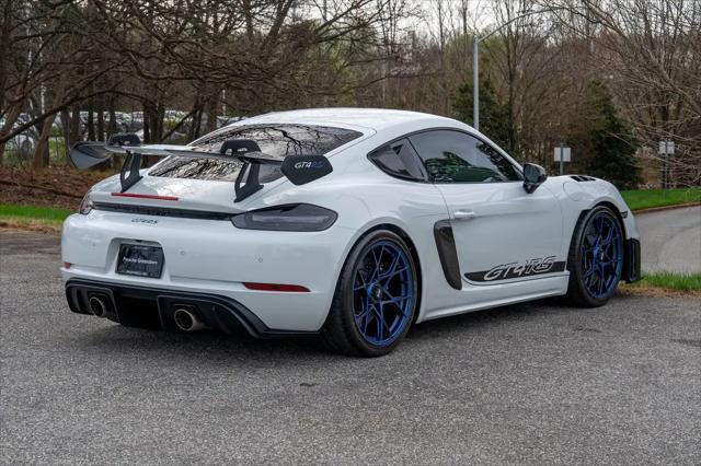 2025 Porsche 718 Cayman GT4 RS