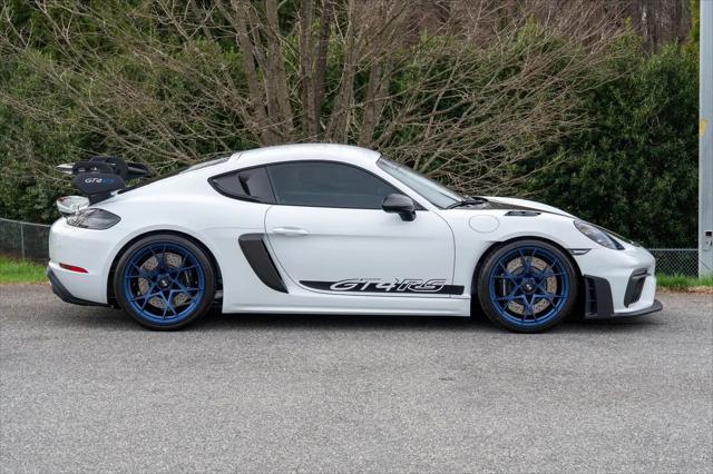 2025 Porsche 718 Cayman GT4 RS