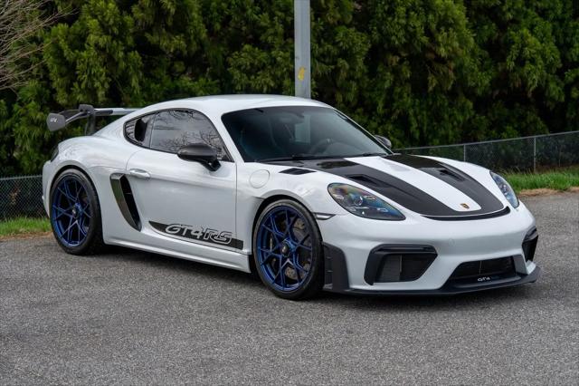 2025 Porsche 718 Cayman GT4 RS