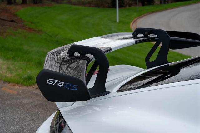 2025 Porsche 718 Cayman GT4 RS