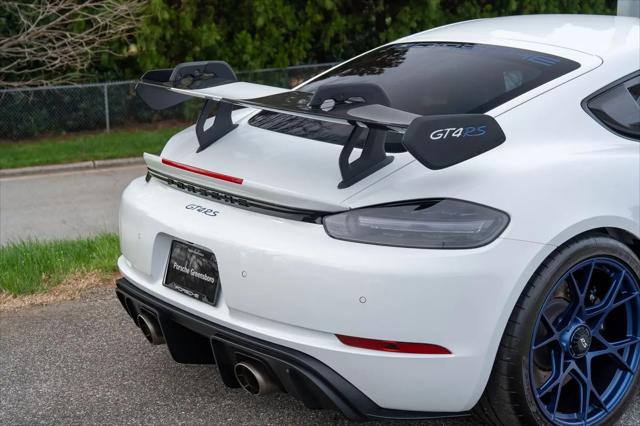 2025 Porsche 718 Cayman GT4 RS