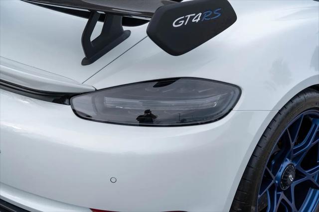 2025 Porsche 718 Cayman GT4 RS