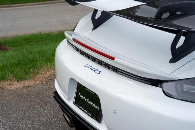 2025 Porsche 718 Cayman GT4 RS
