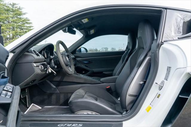 2025 Porsche 718 Cayman GT4 RS