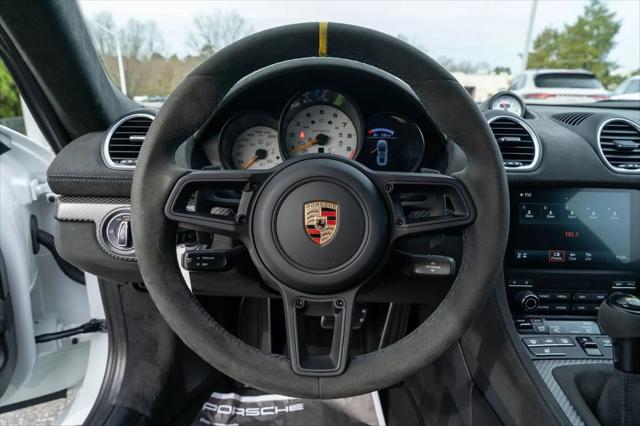 2025 Porsche 718 Cayman GT4 RS