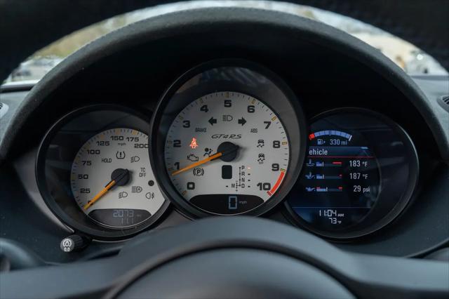 2025 Porsche 718 Cayman GT4 RS