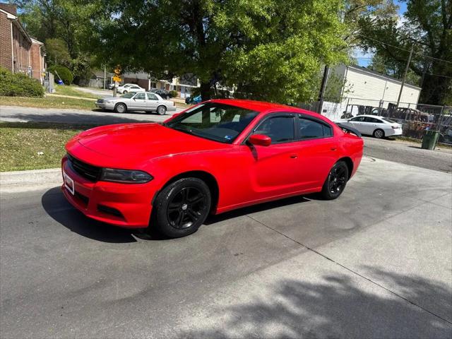 2020 Dodge Charger SXT RWD