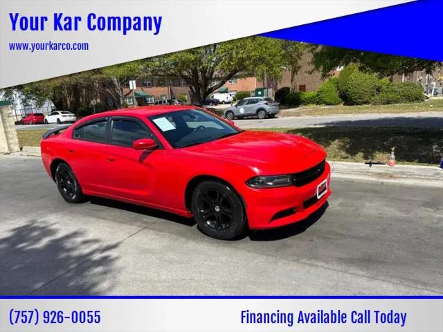 2020 Dodge Charger SXT RWD for sale in Norfolk, VA