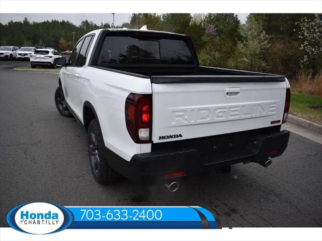 2026 Honda Ridgeline TrailSport