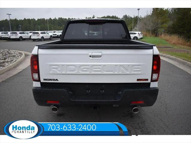 2026 Honda Ridgeline TrailSport