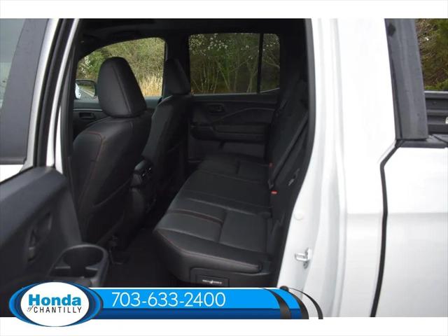 2026 Honda Ridgeline TrailSport
