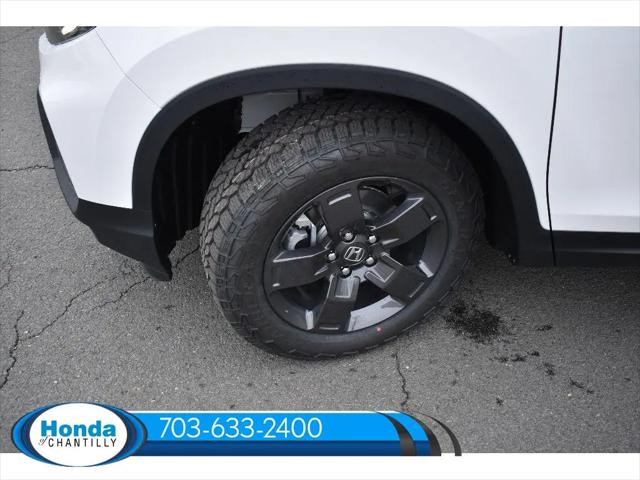 2026 Honda Ridgeline TrailSport