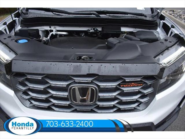 2026 Honda Ridgeline TrailSport