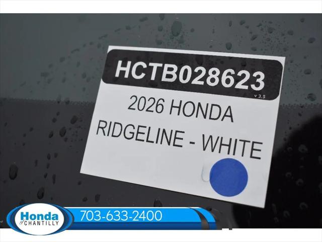 2026 Honda Ridgeline TrailSport