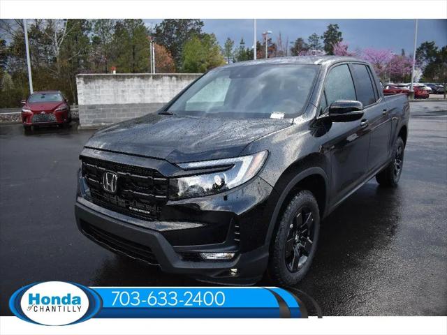 2026 Honda Ridgeline Black Edition