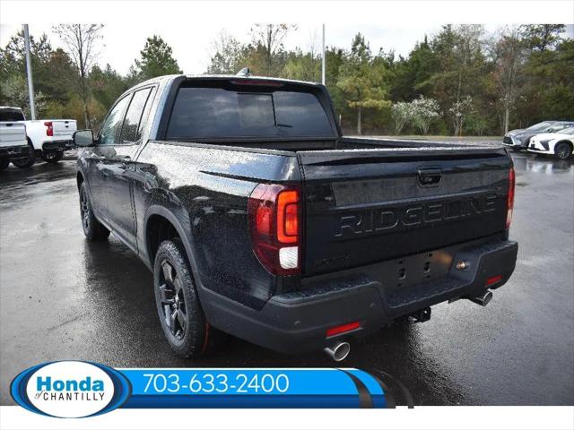 2026 Honda Ridgeline Black Edition