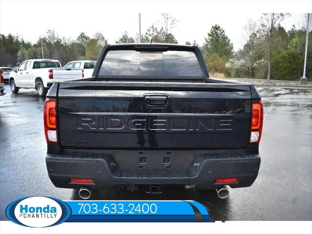 2026 Honda Ridgeline Black Edition