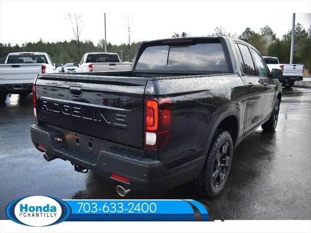 2026 Honda Ridgeline Black Edition