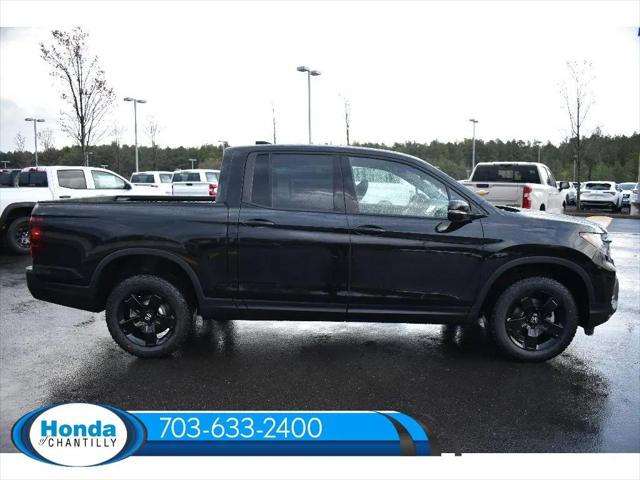 2026 Honda Ridgeline Black Edition