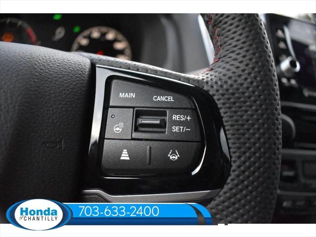 2026 Honda Ridgeline Black Edition