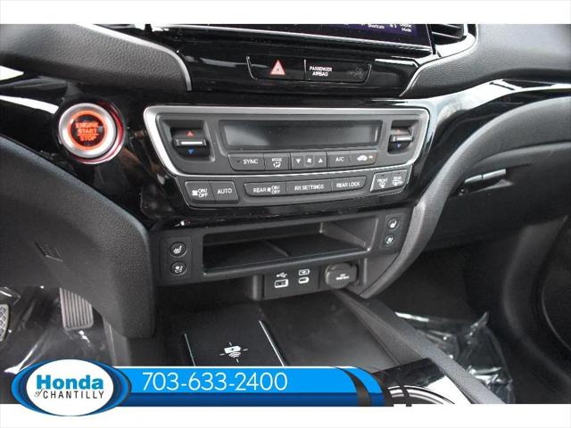 2026 Honda Ridgeline Black Edition