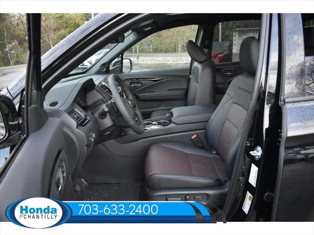 2026 Honda Ridgeline Black Edition