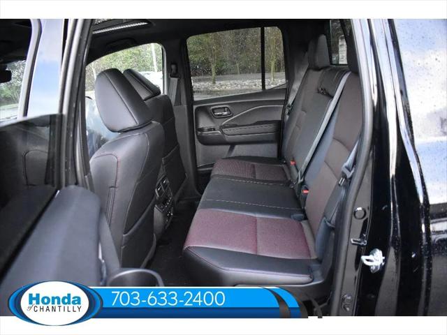 2026 Honda Ridgeline Black Edition
