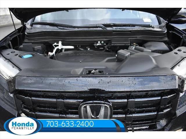 2026 Honda Ridgeline Black Edition