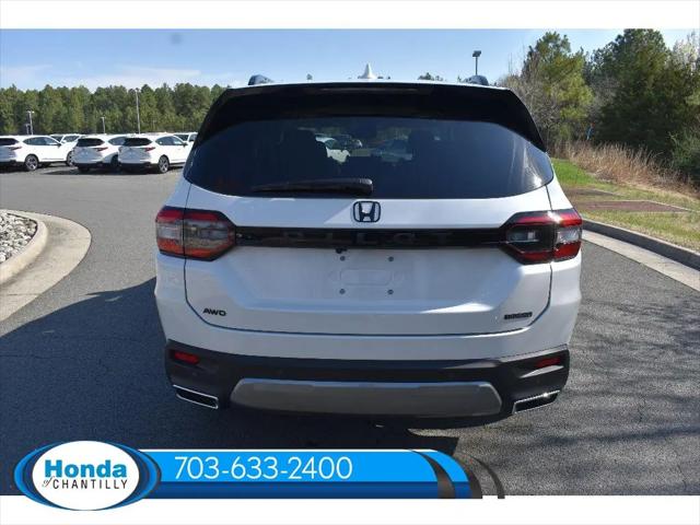 2026 Honda Pilot Touring