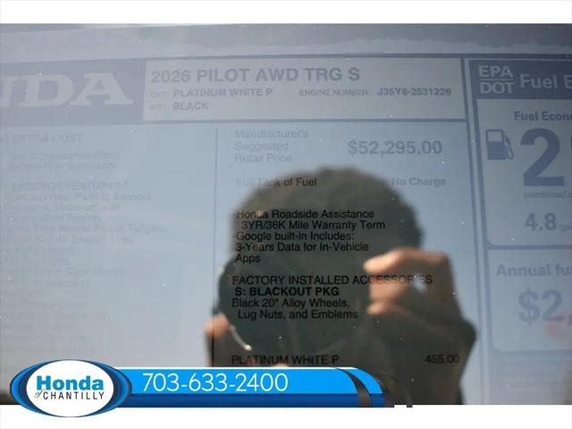 2026 Honda Pilot Touring