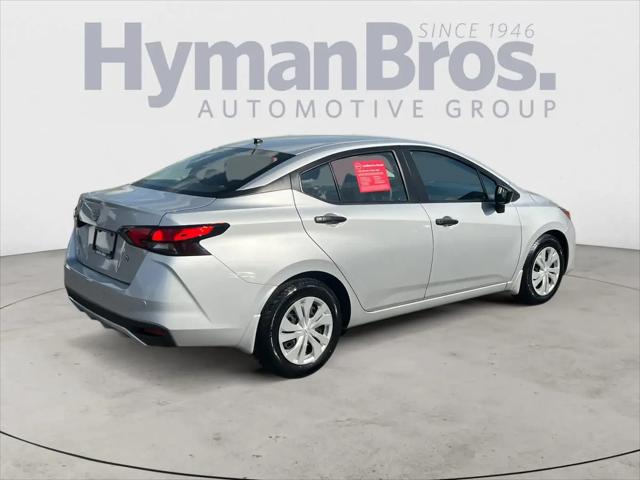 2023 Nissan Versa 1.6 S Xtronic CVT