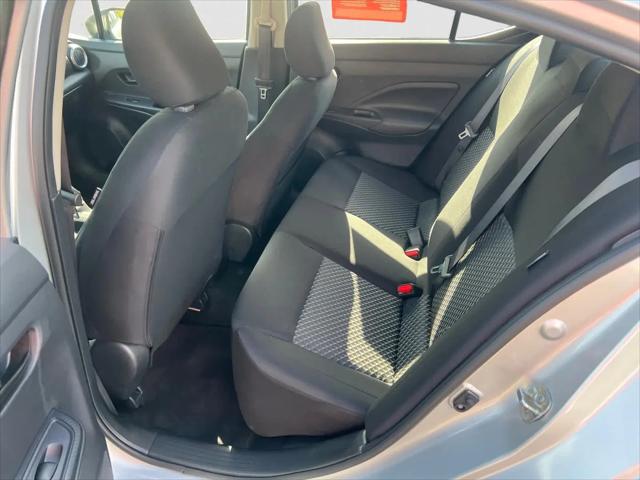2023 Nissan Versa 1.6 S Xtronic CVT