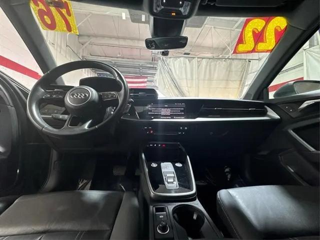 2022 Audi A3 Premium 40 TFSI Front-Wheel Drive S tronic