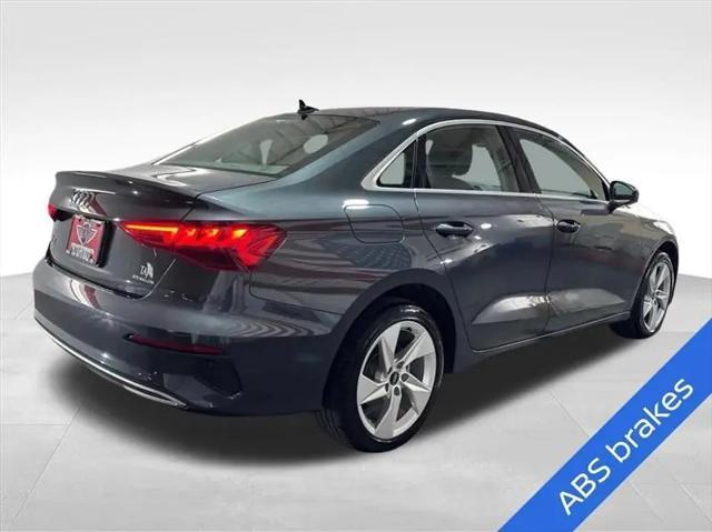 2022 Audi A3 Premium 40 TFSI Front-Wheel Drive S tronic