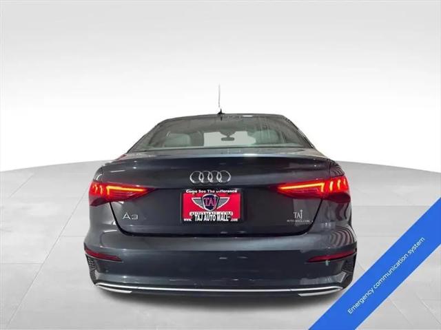 2022 Audi A3 Premium 40 TFSI Front-Wheel Drive S tronic