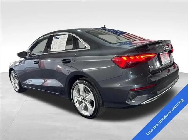 2022 Audi A3 Premium 40 TFSI Front-Wheel Drive S tronic