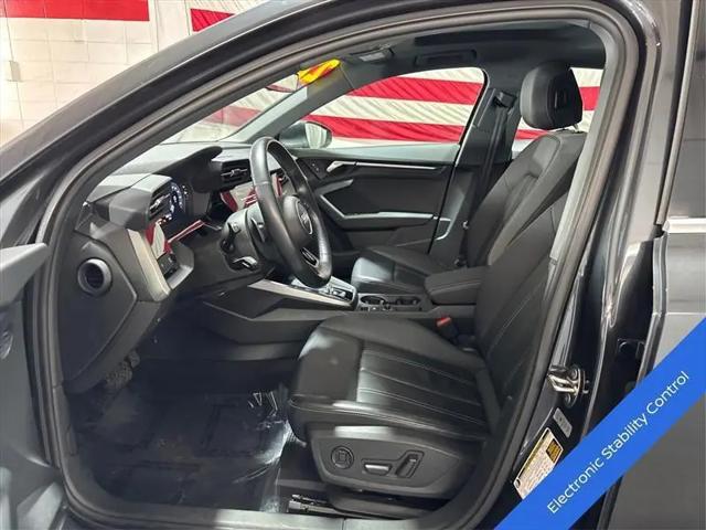 2022 Audi A3 Premium 40 TFSI Front-Wheel Drive S tronic