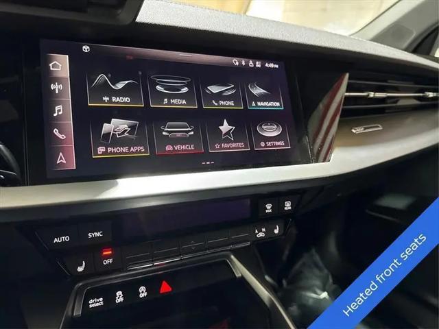 2022 Audi A3 Premium 40 TFSI Front-Wheel Drive S tronic