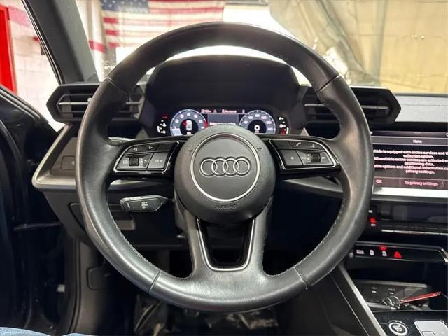 2022 Audi A3 Premium 40 TFSI Front-Wheel Drive S tronic