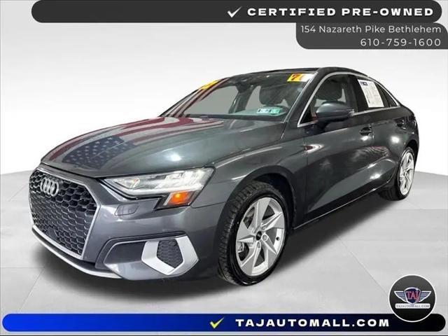2022 Audi A3 Premium 40 TFSI Front-Wheel Drive S tronic for sale in Bethlehem, PA
