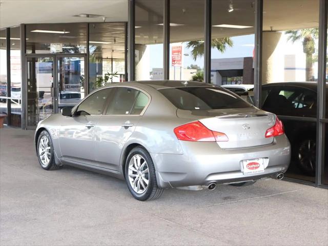 2009 INFINITI G37 Journey