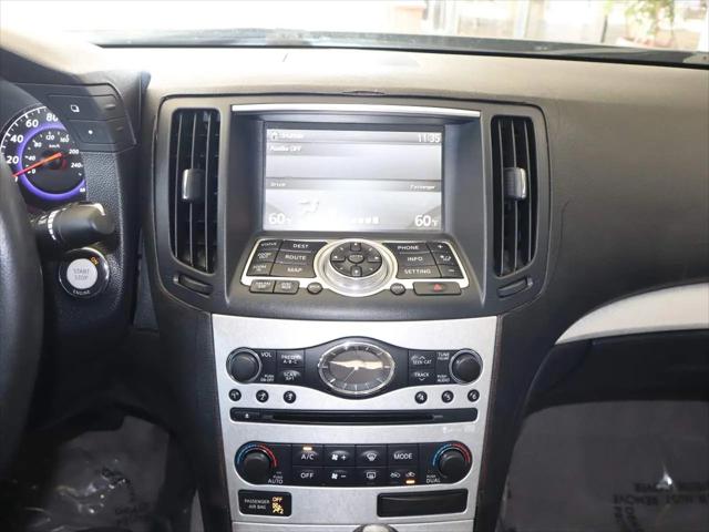2009 INFINITI G37 Journey